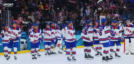 US Hockey Team Beats Latvia 5-1 at Milan-Cortina 2026, Strong Start in Olympic Campaign