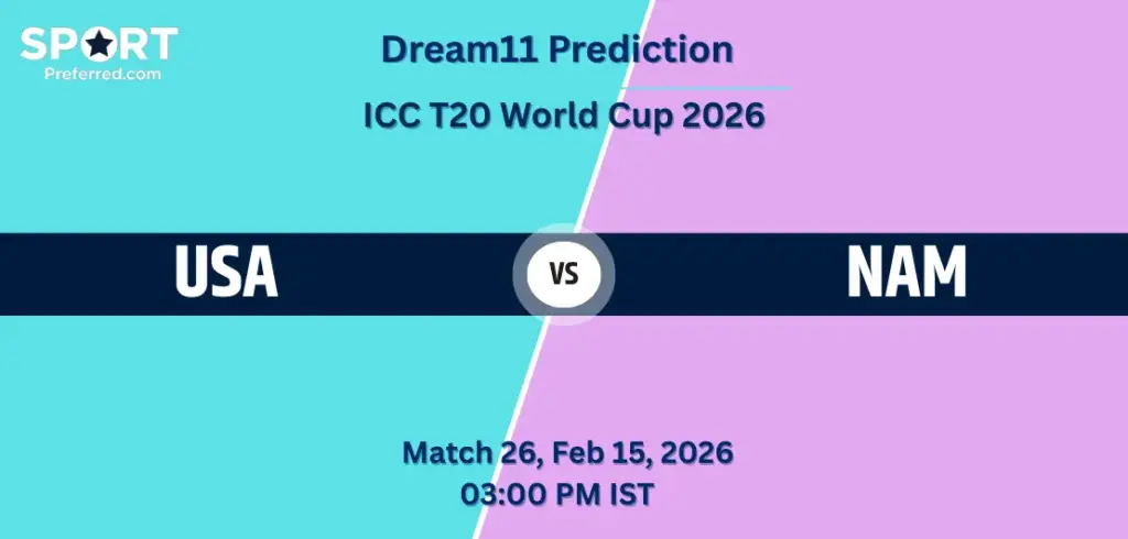 USA vs NAM Dream11 Prediction