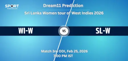 WI-W vs SL-W Dream11 Prediction