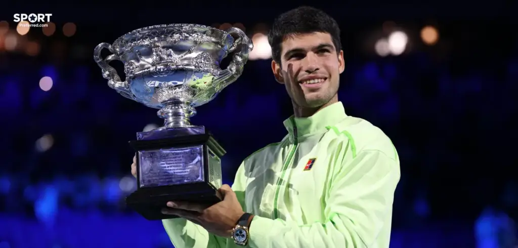Youngest Player to Complete Career Grand Slam in Tennis History: Carlos Alcaraz Creates History at AO 2026 Youngest Player to Complete Career Grand Slam in Tennis History: Carlos Alcaraz Creates History at AO 2026