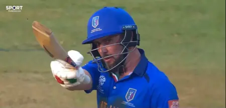 Who is Anthony Mosca? Italy Opener Stats, Career, Net Worth, Biography & Latest T20 World Cup 2026 Performance