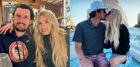 Connor Hellebuyck Wife Andrea