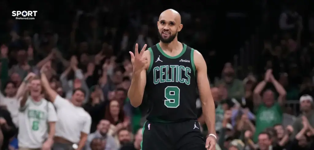 Derrick White Celtics Guard Shines with All-Around Performances in 2026 Season Derrick White