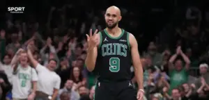 Derrick White Celtics Guard Shines with All-Around Performances in 2026 Season Derrick White