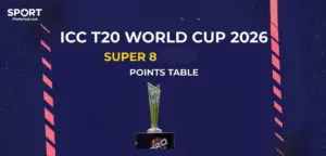 Super 8 Points Table: Latest Standings, Team Rankings, NRR Impact and Qualification Scenario T20 world cup super 8 points table