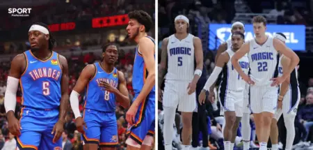 Oklahoma City Thunder vs Orlando Magic Prediction, Injury Report, Last 5 Games, Player Stats & H2H Oklahoma City Thunder vs Orlando Magic Prediction, Injury Report, Last 5 Games, Player Stats & H2H
