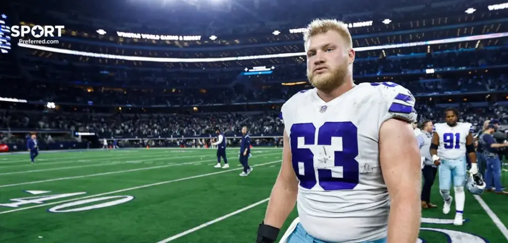 Tyler Biadasz Injury: Commanders Release Veteran Center After Knee Issue & Contract Move Tyler Biadasz