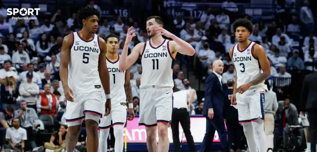 UConn Basketball Dominates St. John’s 72–40, Big East Title Race Heats Up UConn Basketball