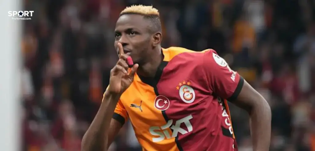 Victor Osimhen Delivers in Big Moment: Galatasaray Star Leads Team into Champions League Last 16 Victor Osimhen
