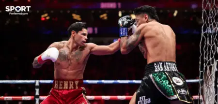 who won the ryan garcia fight