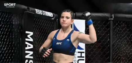 Ailin Perez UFC Mexico Result : Win Streak, Fight Stats, Ranking & Career Update Ailin Perez