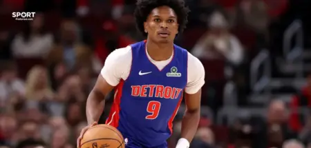 Ausar Thompson Injury Update: Pistons Defender Leaves Game vs Spurs with Right Ankle Issue