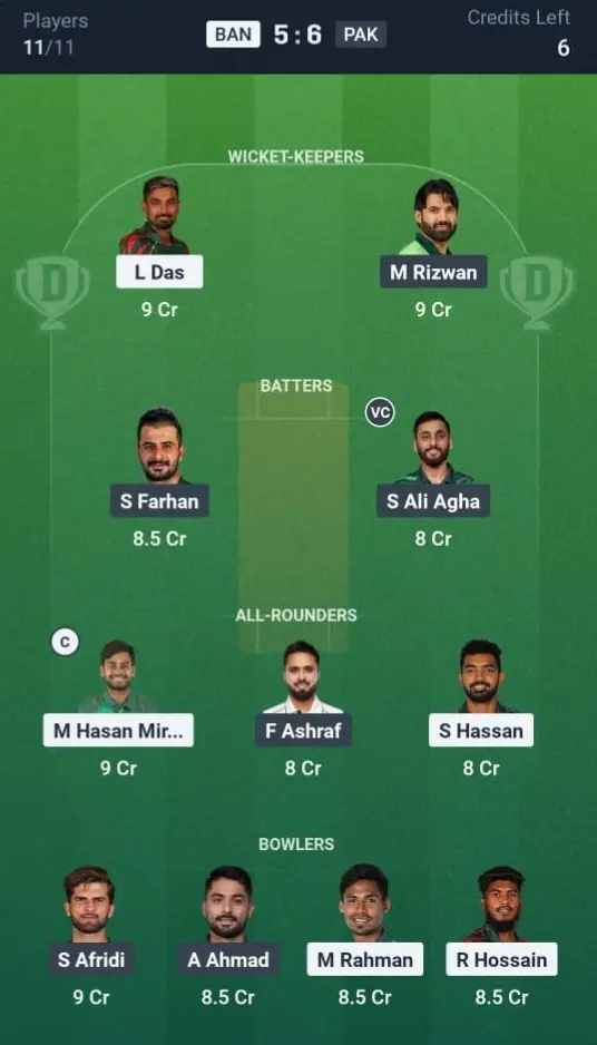 Grand League (Risky Picks)