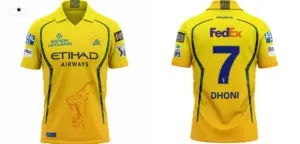 CSK IPL Jersey 2026