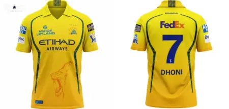 CSK IPL Jersey 2026