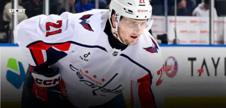 Aliaksei Protas Out for Personal Reasons as Capitals Face Mammoth - Lineup Changes Explained