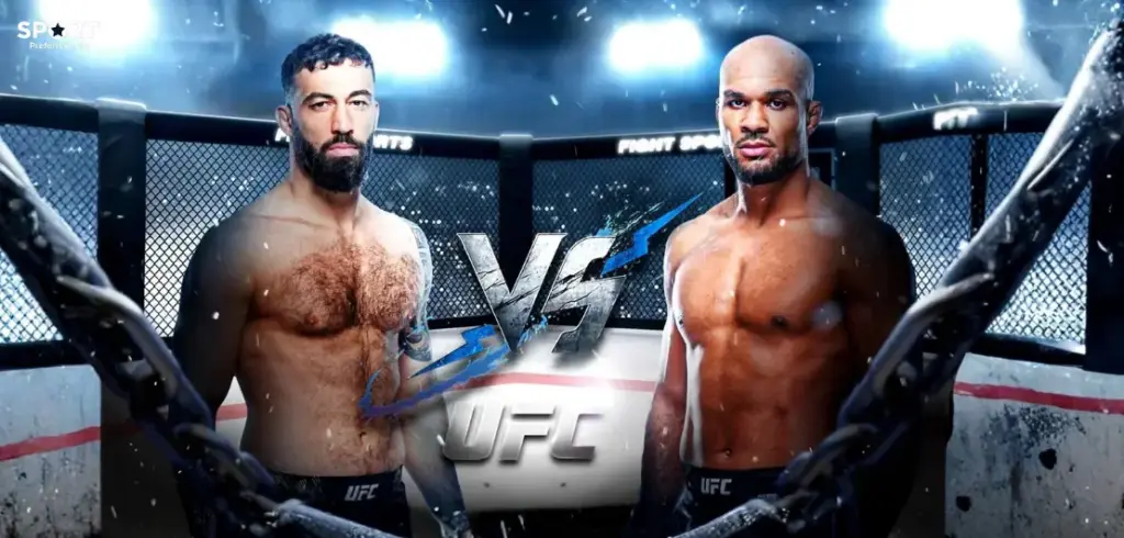 Christian Leroy Duncan Beats Roman Dolidze by Unanimous Decision at UFC Fight Night 270 in London Christian Leroy Duncan vs Roman Dolidze