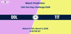 DOL vs TIT Dream11 Prediction