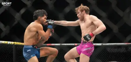 Danny Silva Defeats Kurtis Campbell by Second-Round TKO at UFC Fight Night 270