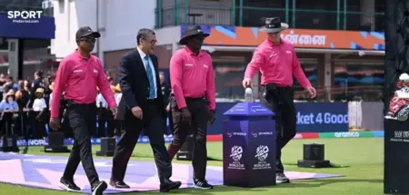 ICC Names Match Officials for India vs New Zealand T20 World Cup 2026 Final