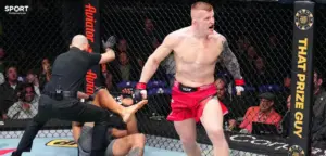 Iwo Baraniewski Knocks Out Austen Lane in 28 Seconds at UFC Fight Night 270