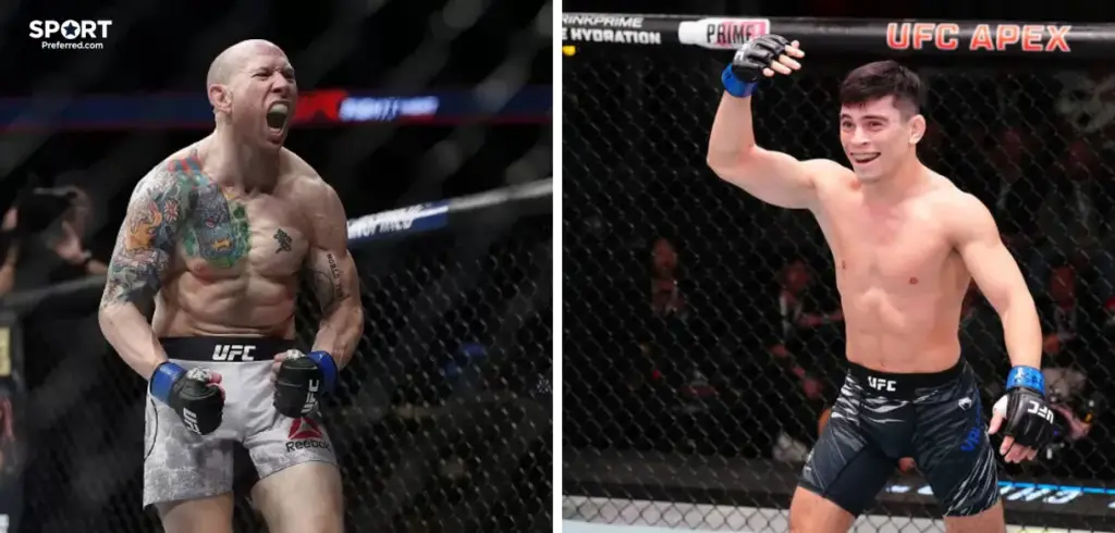 Josh Emmett vs Kevin Vallejos Prediction: UFC Vegas 114 Fight Odds, Start Time and Preview