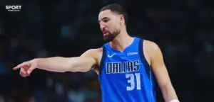 Klay Thompson Injury Update: Mavericks Star Leaves Game Early vs Thunder Klay Thompson Injury Update: Mavericks Star Leaves Game Early vs Thunder