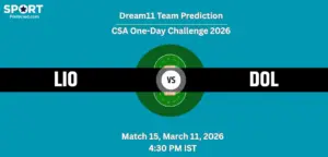 LIO vs DOL Dream11 Prediction