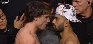 Luke Riley vs Michael Aswell