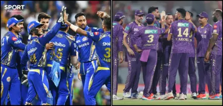 MI vs KKR Today Match: Time, Toss, Pitch Report, Head-to-Head & Probable Playing XI – IPL 2026 Match 2 MI vs KKR