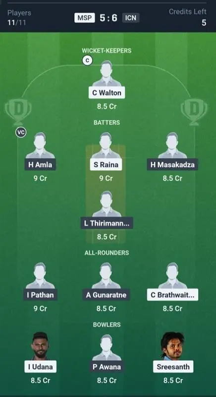 Small League (Safe Picks)