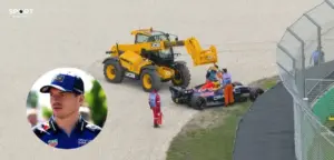 Max Verstappen Crashes Out in Australian GP 2026 Qualifying, Will Start Last on Grid