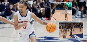 Mikey Lewis leads Saint Mary’s to dominant 78-62 win over Gonzaga, strengthens WCC title push