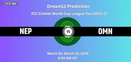 NEP vs OMN Dream11 Prediction