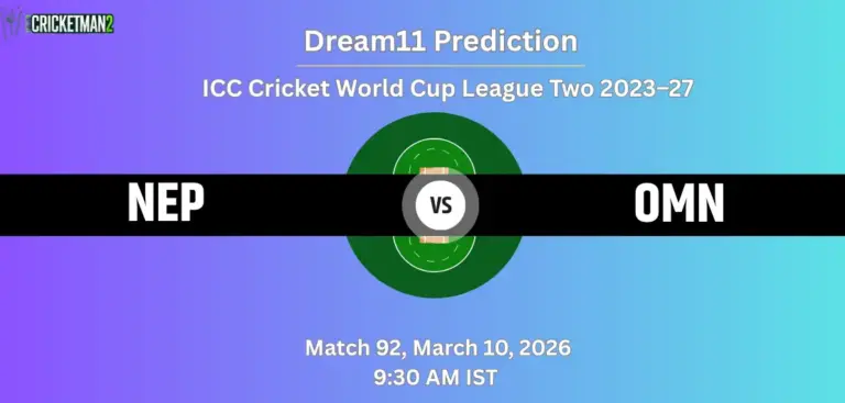 NEP vs OMN Dream11 Prediction