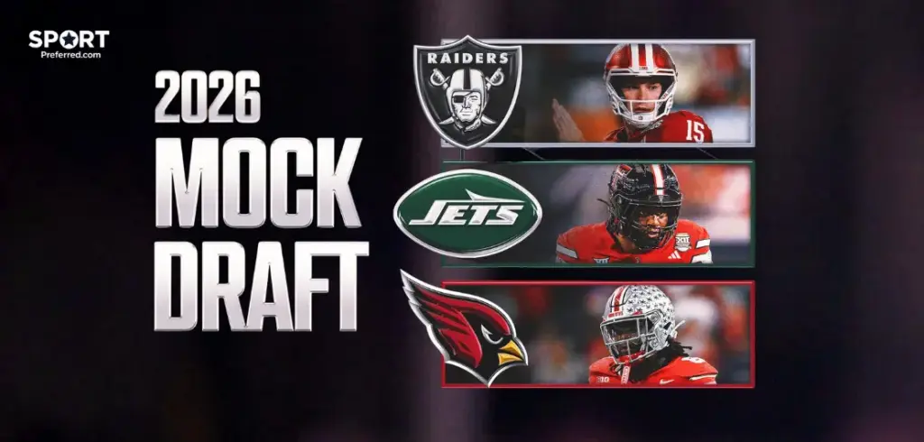 NFL mock draft 2026