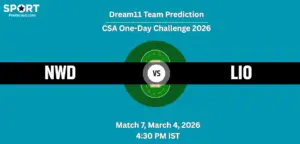 NWD vs LIO dream11 prediction