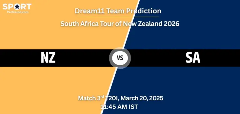 NZ vs SA Dream11 Prediction Today 3rd T20I, South Africa Tour of New Zealand 2026, Fantasy Tips, Playing XI & Captain Picks NZ vs SA Dream11 Prediction Today 3rd T20I