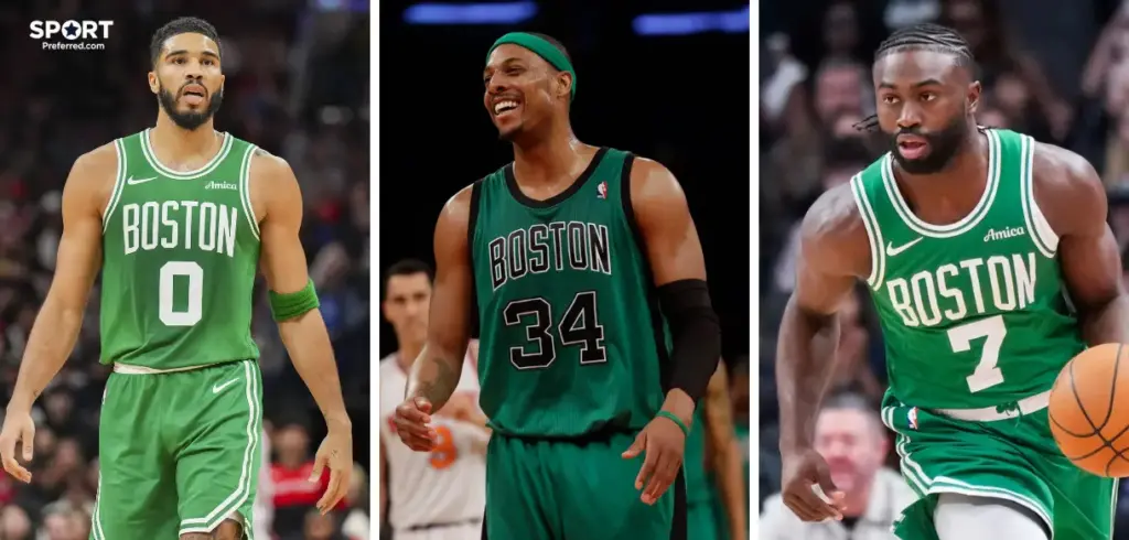 Paul Pierce Supports Celtics Stars Jayson Tatum and Jaylen Brown as Boston Pushes for Playoff Momentum Paul Pierce Backs Jayson Tatum and Jaylen Brown as Celtics Build Momentum