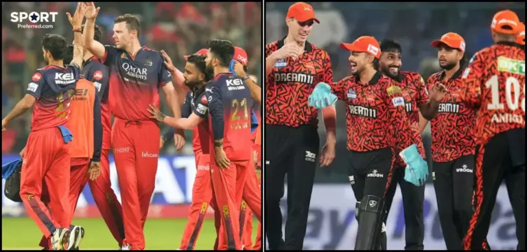 RCB vs SRH Today Match: Time, Toss, Pitch Report, Head-to-Head & Probable Playing XI – IPL 2026 Match 1