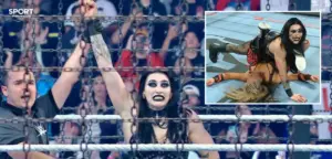 Rhea Ripley wins Women’s Elimination Chamber 2026, sets WrestleMania 42 clash with Jade Cargill Rhea Ripley wins Women’s Elimination Chamber 2026, sets WrestleMania 42 clash with Jade Cargill