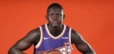 Rookie Khaman Maluach Delivers Career-High Performance for Suns Against Jazz Rookie Khaman Maluach