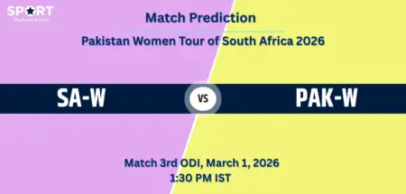 SA-W vs PAK-W Dream11 Prediction Today 3rd ODI, Pakistan Women tour of South Africa 2026, Fantasy Tips, Playing XI & Captain Picks SA-W vs PAK-W Dream11 Prediction