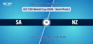SA vs NZ Dream11 Prediction Today – Semi-final 1, ICC T20 World Cup 2026, Fantasy Tips, Playing XI & Captain Picks SA vs NZ Dream11 Prediction