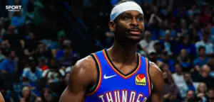 Shai Gilgeous-Alexander Leads Thunder to Halftime Dominance Over Warriors (67-54)