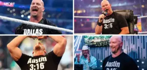 Stone Cold Steve Austin Celebrates 30 Years of ‘Austin 3:16’ Legacy as WWE Fans Mark 3:16 Day Stone Cold Steve Austin Celebrates 30 Years of ‘Austin 3:16’ Legacy as WWE Fans Mark 3:16 Day