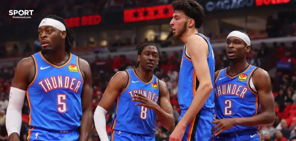 Thunder Defeat Knicks 111–100 as Shai Gilgeous-Alexander Leads Oklahoma City Thunder Defeat Knicks 111–100 as Shai Gilgeous-Alexander Leads Oklahoma City