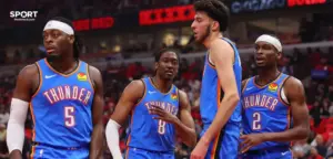 Thunder Defeat Knicks 111–100 as Shai Gilgeous-Alexander Leads Oklahoma City
