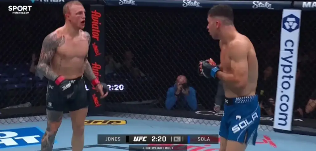 UFC Fight Night 270 Bonus Winners: Mason Jones vs Axel Sola Earns Fight of the Night UFC Fight Night 270 Bonus Winners: Mason Jones vs Axel Sola Earns Fight of the Night