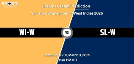WI-W vs SL-W Dream11 Prediction